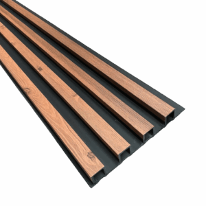 Wall Panel Interior 150H Teak/Black