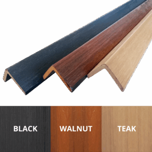 Perfil de Terminación Wall Panel